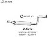 LANCIA 82369878 Middle Silencer